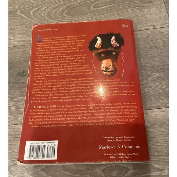 Cherokee People Cherokees Earliest Origins to Contemporary Times Thomas E. Mails - Picture 10 of 13